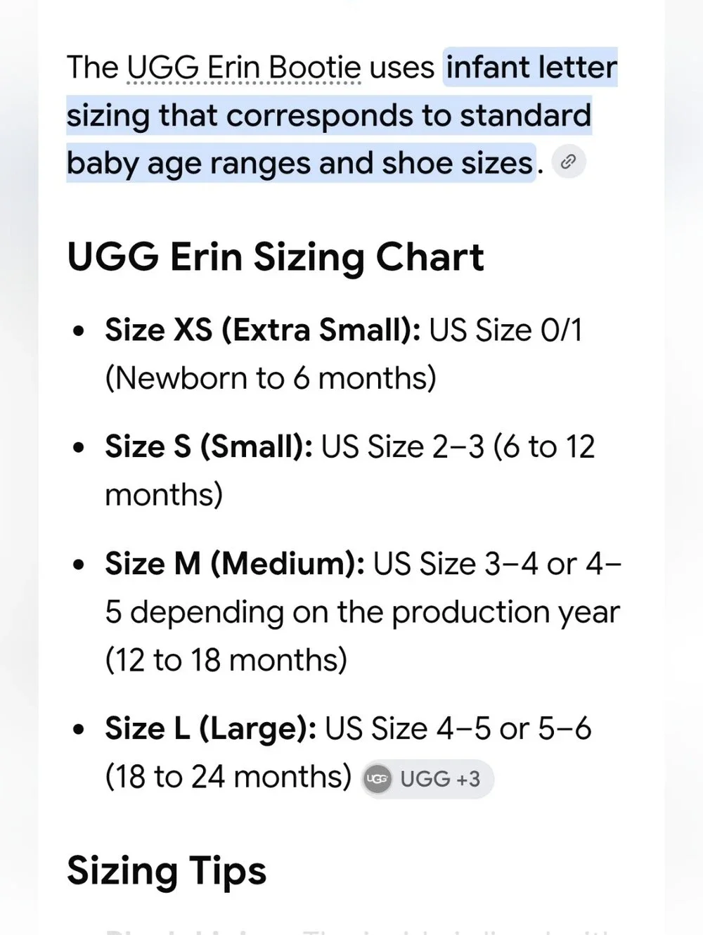 UGG Kids Mint Green Shearling Booties